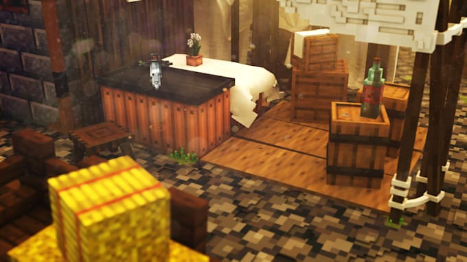 create 3d minecraft asset model
