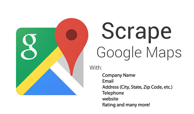 do google map business data scraping