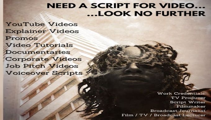 write 4film, 4tv, 4youtube, 4promos, 4you