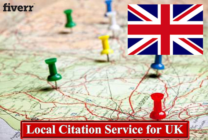 do 500 local citations for UK, manually