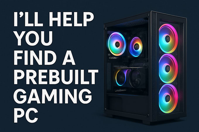 help you choose a prebuilt gaming PC