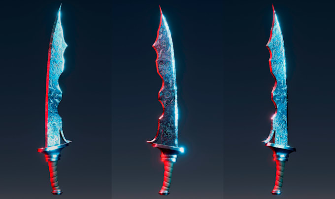 create optimized and game ready assets for your game