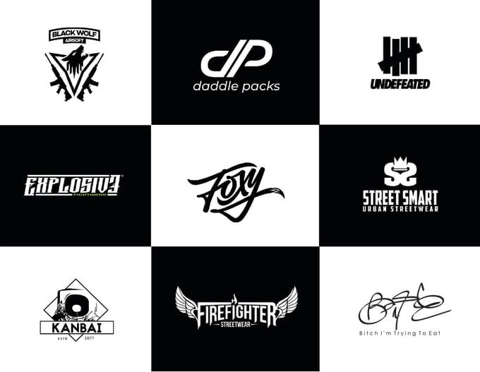 Design urban streetwear clothing brand logo by Design_jassy | Fiverr