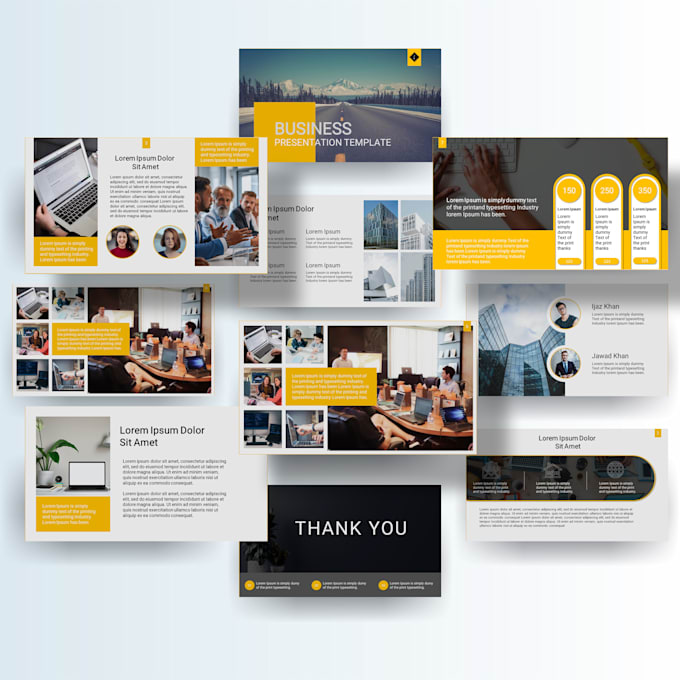 design powerpoint presentation, ppt slides and pitch deck
