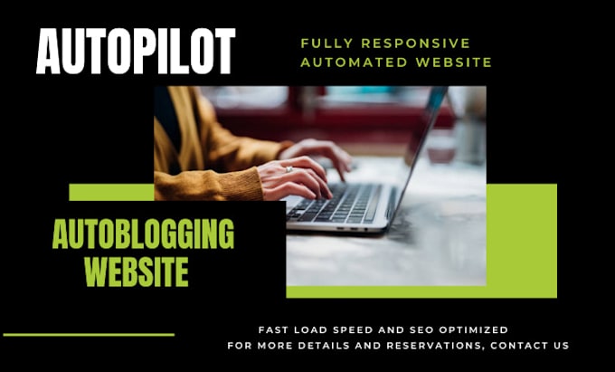 create autopilot, auto blogging wordpress website, auto blog