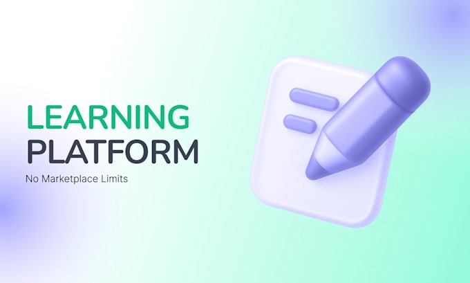 develop a custom educational app for web and mobile