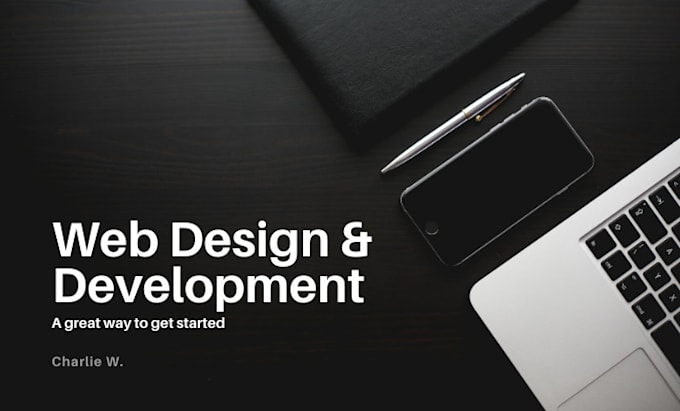 Create a clean coded website page with html and css by Charlie_w_8020 ...