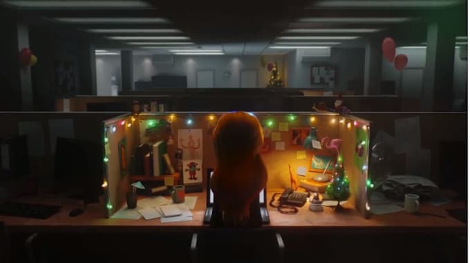 create a humorous christmas greeting video in five hours