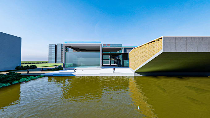 do architecture 3d animation and walkthrough video