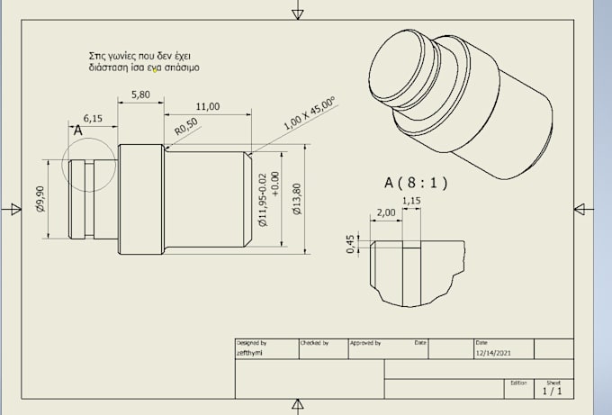 3d cad modeling and design