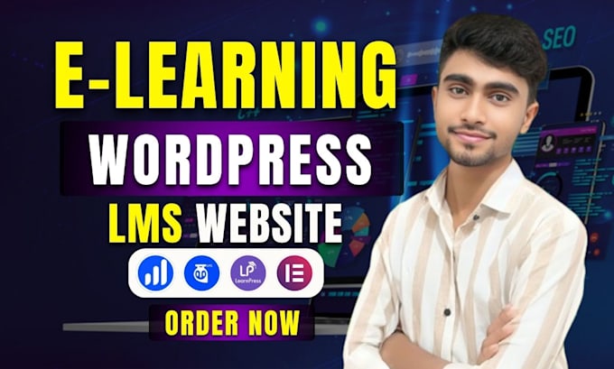 create elearning website with tutor lms and learndash