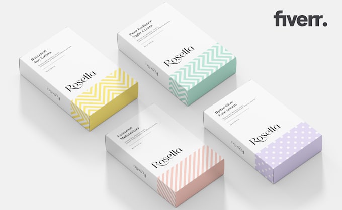 make attractive product label and packaging box design