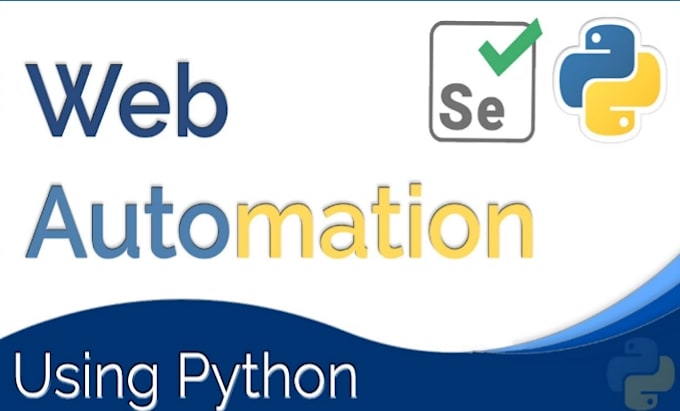 build a python selenium web automation bot to automate any given task