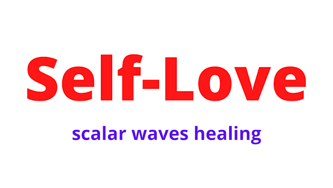 do energy healing for self love