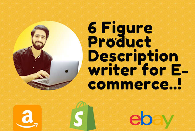 write product description that convert amazon shopify product copywriting