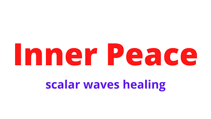 do energy healing for inner peace
