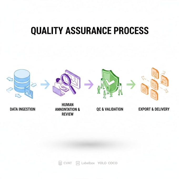 provide professional data annotation and labeling with quality assurance