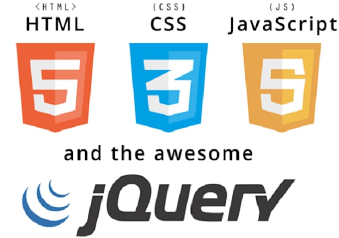 Do web project with html css javascript and jquery by Nishapatwary741 ...