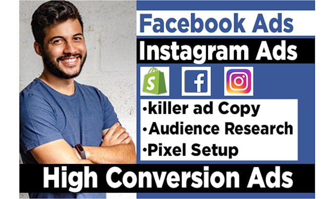 be your shopify facebook ads expert manager