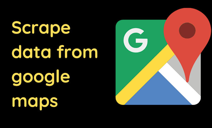 do google maps data scraping for business with emails