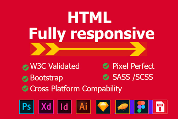 figma to responsive html