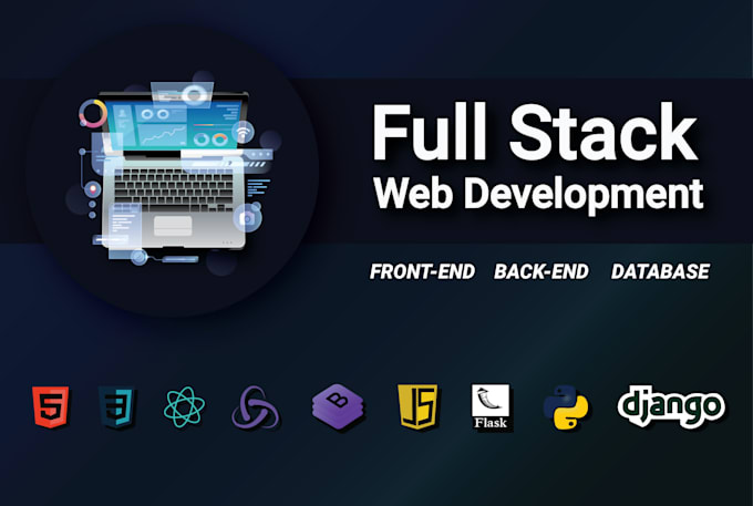 Develop responsive website in html css javascript react node nextjs by ...