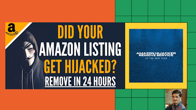 report and remove amazon listing hijacker