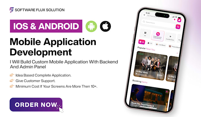 develop your cross platform mobile app development