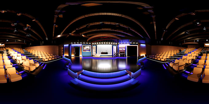 create impressive 360 degrees VR renders and tours