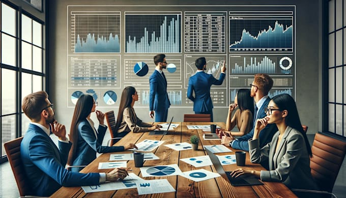 analyze a public company and provide a valuation model