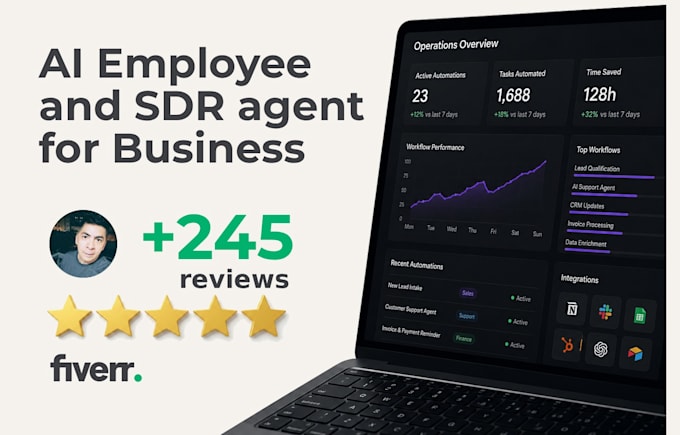 build a custom ai employee and autonomous ai sdr agent for business