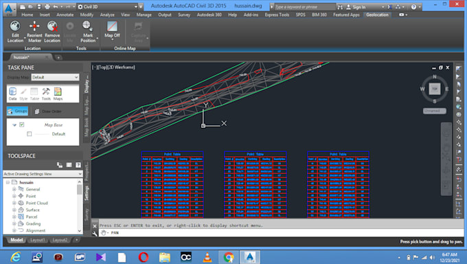 do civil 3d, road design, alignment, site grading cutfill