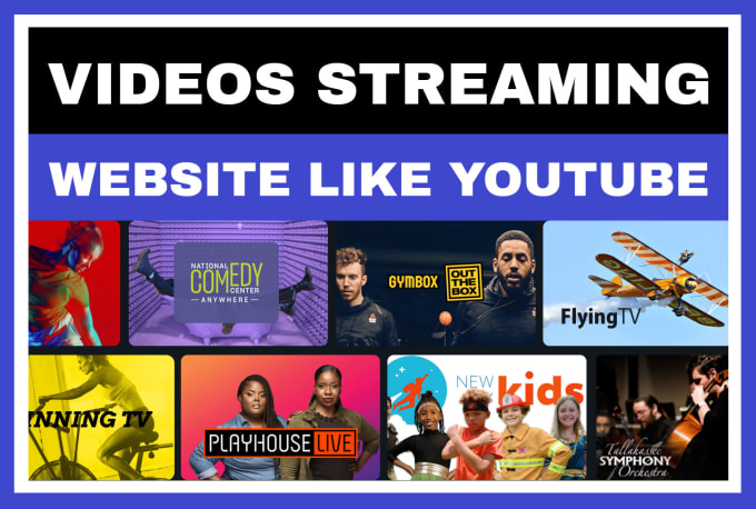 Youtube streaming sites best sale
