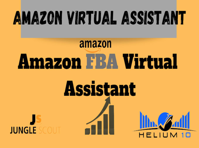 be your amazon fba virtual assistant for amazon fba store