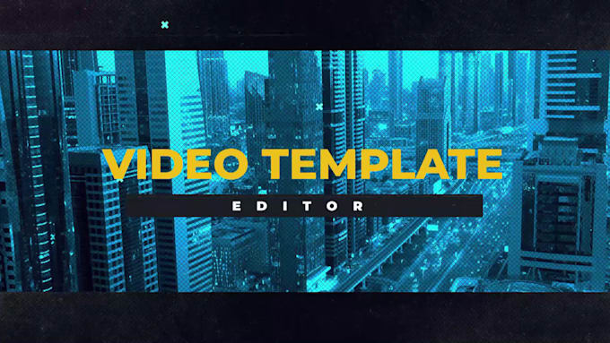 edit any videohive after effects template
