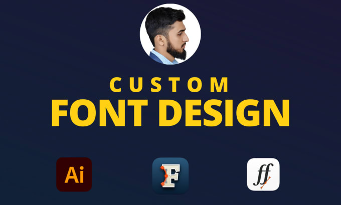 Hire a freelancer to design custom font, typeface, typography for you