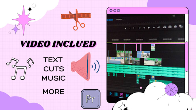do professionally video editing