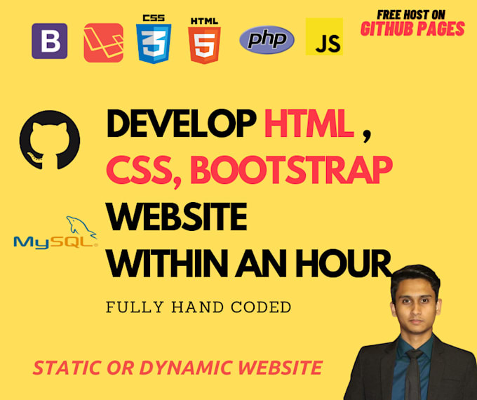 Design and develop the front and back end using php and mysql by Rafin ...