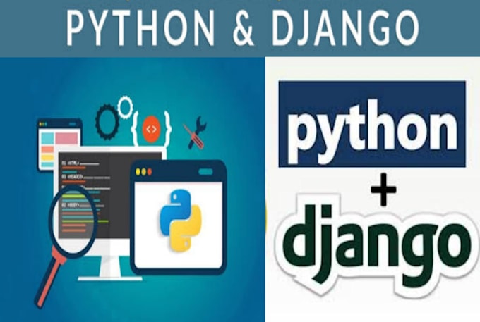 Make website using django python by Every_solution7 | Fiverr
