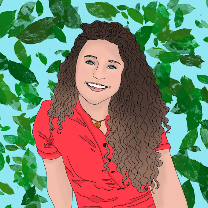 Paint you a portrait by Yuvalk921 Fiverr