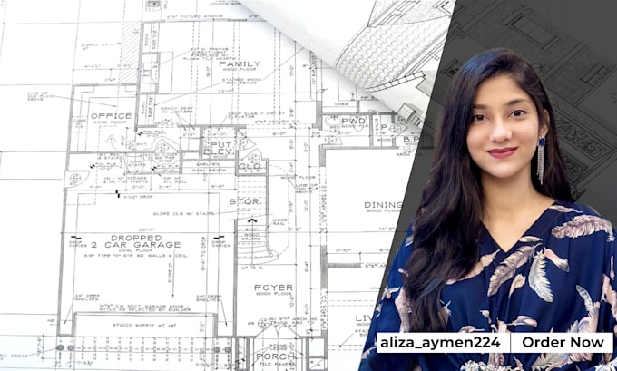 make architectural drawings in autocad