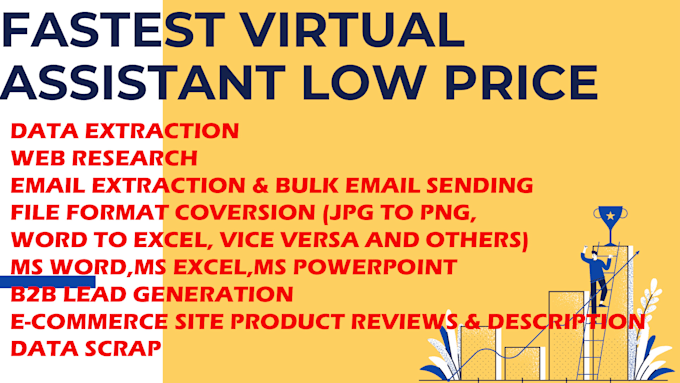 do fastest data entry lowest price virtual assistant create facebook page