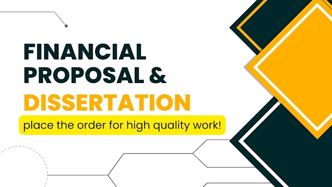 financial professional proposals according to your needs