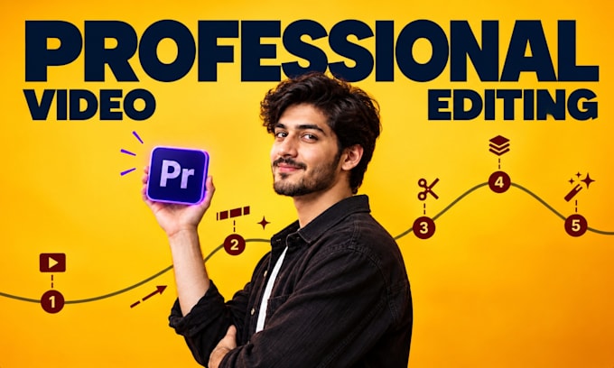do professional video editing