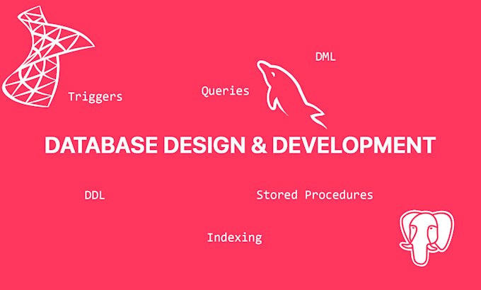 do database design and developments