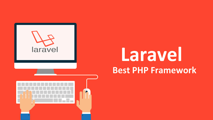 develop laravel application and website