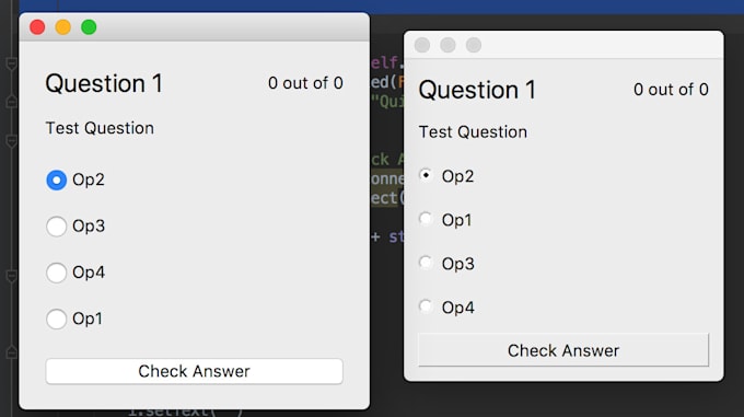 Create desktop application with python by Cedricvillani | Fiverr
