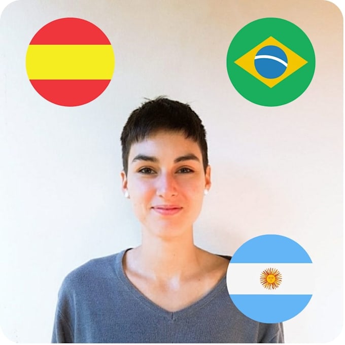 speak in argentinian spanish with you