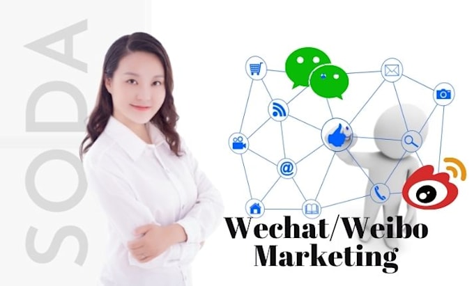 post on wechat marketing and weibo marketing in chinese