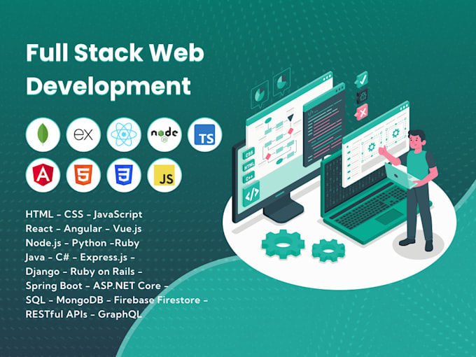 Make website and software using react js with node js by Navneet_patel ...